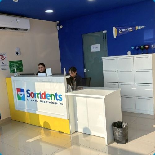 Recepção Sorridents